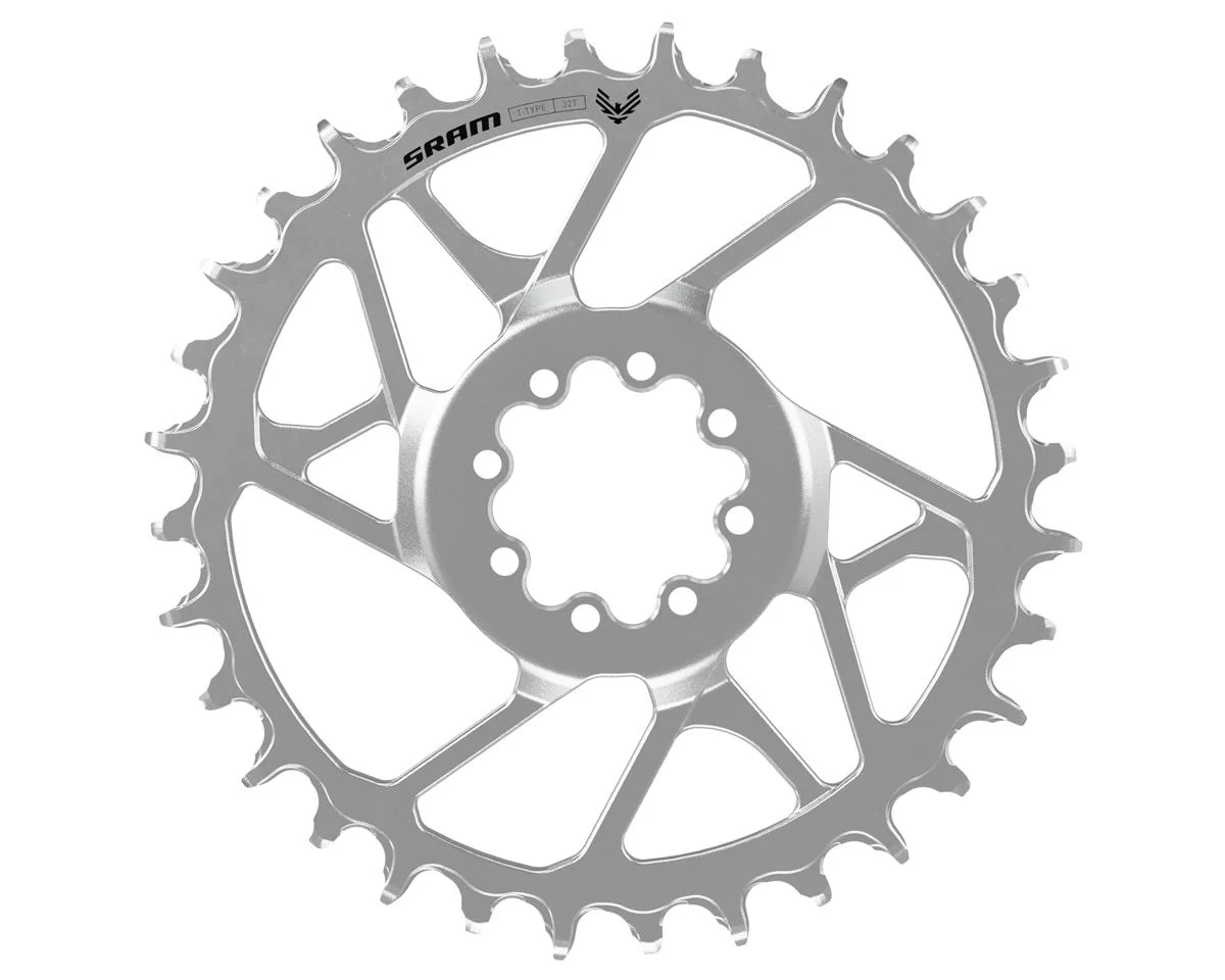 SRAM Eagle 90 Transmission Chainring (Silver) (Single) (3mm Offset/Boost) (30T) (Direct Mount) (T-Type) (A1)